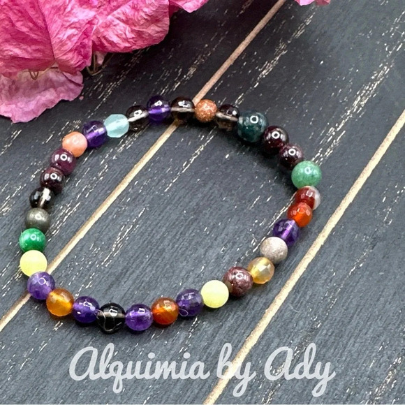 Alquimia Multicolor Beaded Bracelet - Picture 1 of 2